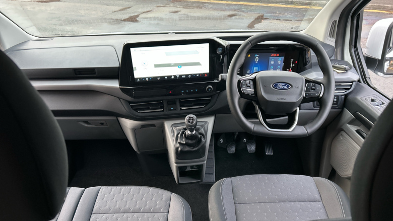 Ford Tourneo Custom 320 L1 Diesel Fwd 2.0 EcoBlue 136ps H1 Titanium 8 seater Auto